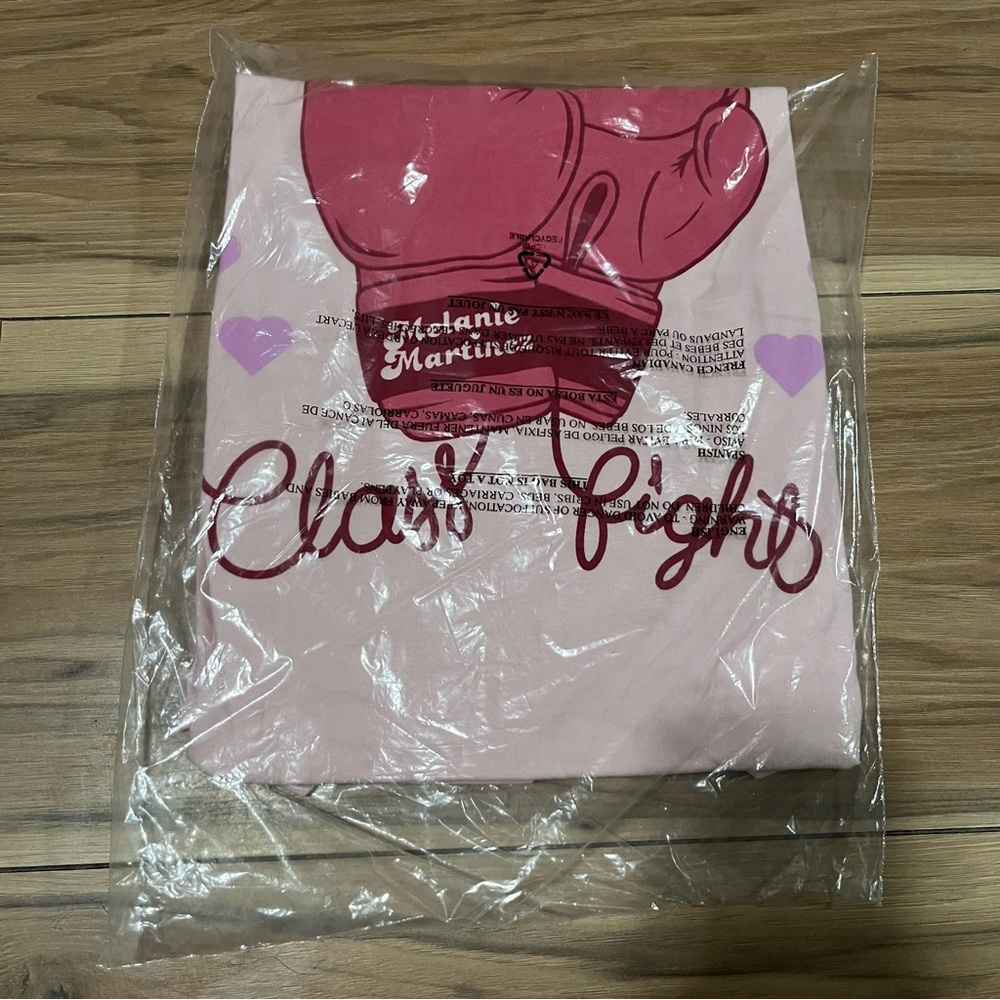Melanie Martinez K-12 Class Fight T Shirt Brand New